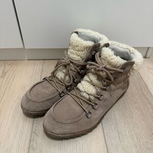 Sorel Harlow Lace Cozy suede boots, fits US10.5-11